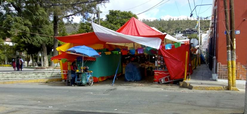 Por inseguridad caen ventas de comerciantes en Tecamachalco