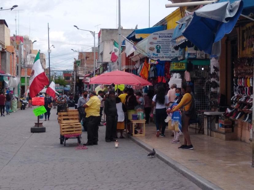 El 70% del comercio en Tehuacán ya reinició actividades durante contingencia 