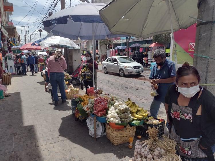 Pandemia aumentó desempleo, inflación y ambulantaje en Tehuacán 