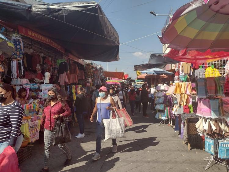 Permitirán comerciantes en centro de Tehuacán por temporada decembrina 