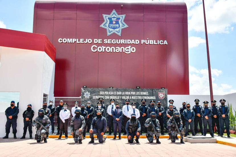 Inauguran el Complejo de Seguridad Pública de Coronango