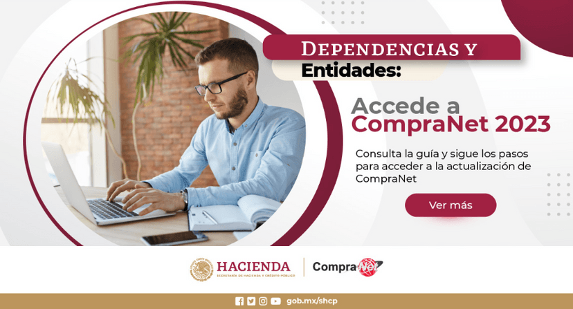 COMPRANET: Hacienda incumplió con brindar internet de alta velocidad, almacenamiento y pagos a proveedores