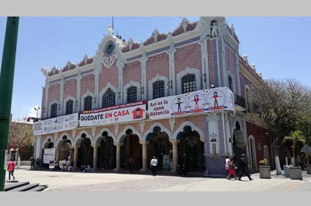 Vecinos retrasan Centro de Atención Temprana Covid en Tehuacán