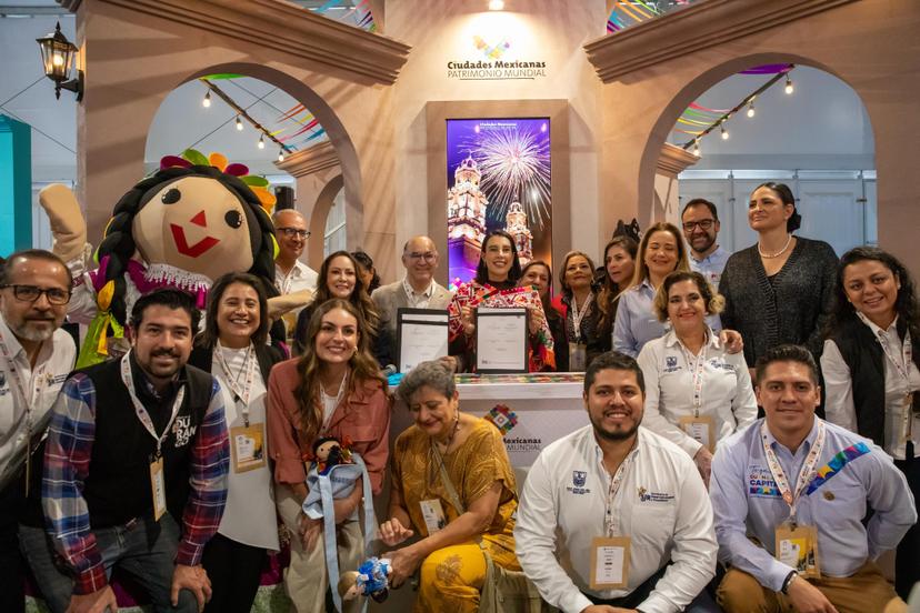 Josefina Rodríguez Zamora firma dos importantes convenios de colaboración