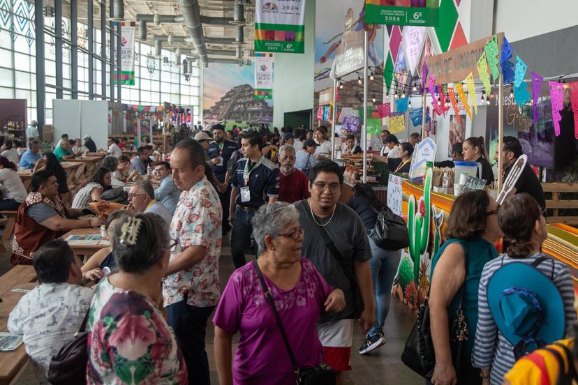 Tianguis Nacional de Pueblos Mágicos en Veracruz rompe todos los récords