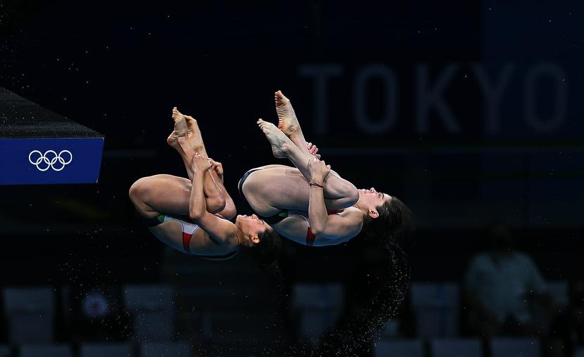 Las clavadistas Alejandra Orozco y Gabriela Agúndez ganan bronce para México