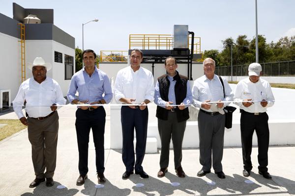 Anuncia Conagua inversión de 200 mdp para plantas de tratamiento en Puebla