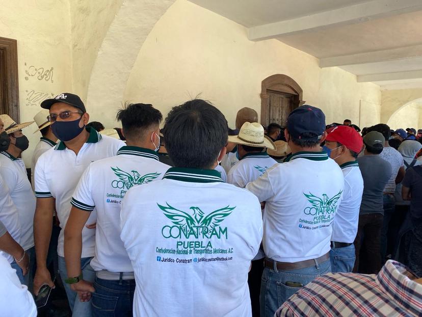 Conatram denuncia actos de extorsión de elementos de Tránsito de Huejotzingo