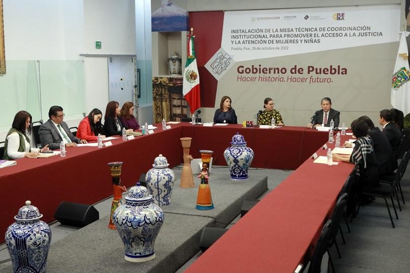 Puebla, donde más han disminuido los feminicidios, señala Conavim