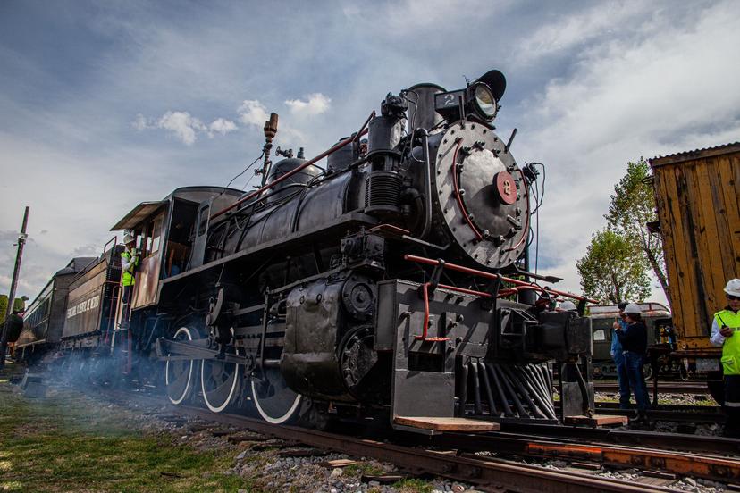 Invitan al concierto Sinfonía Vapor, una tradición ferrocarrilera