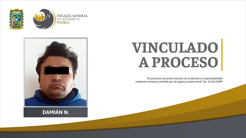 Por vender fotos del derrumbe de Texmelucan lo vinculan a proceso