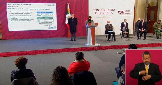 VIDEO AMLO sigue trabajando, pero en reposo tras contagio covid