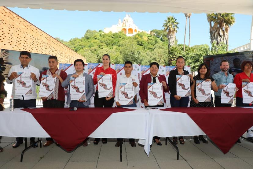 San Andrés Cholula presenta el primer encuentro nacional de artesanos