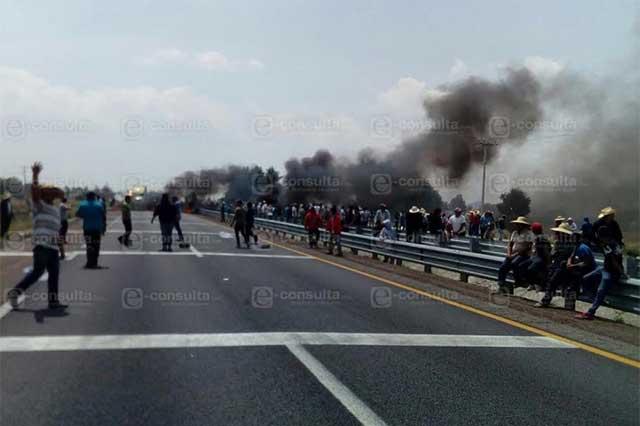 Por conflicto en Palmarito 7 muertos y cierre de carretera