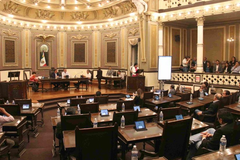 Litigio impide restauraciones en el Congreso Local