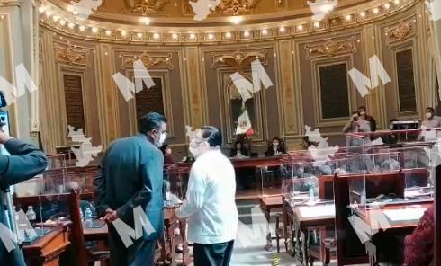 Niega Salomón bloqueo a AN en reparto de comisiones del Congreso Local