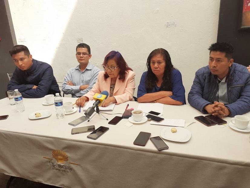 Acusan a Claudia Rivera, Abdala y Carvajal de amañar elección de Morena 