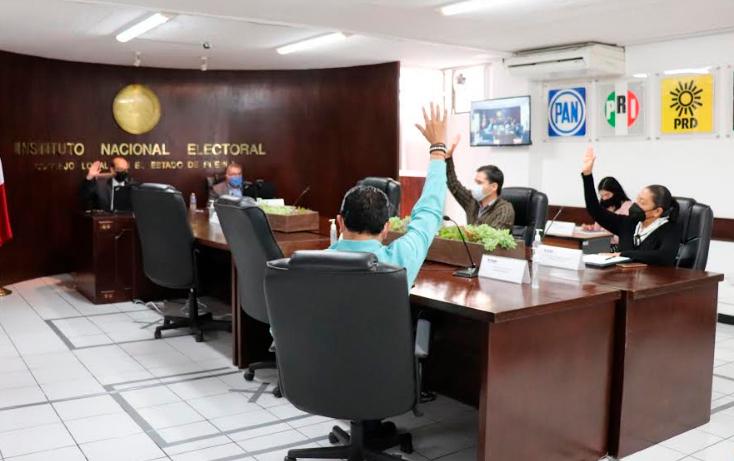 INE Puebla designa a consejeros suplentes para jornada electoral 