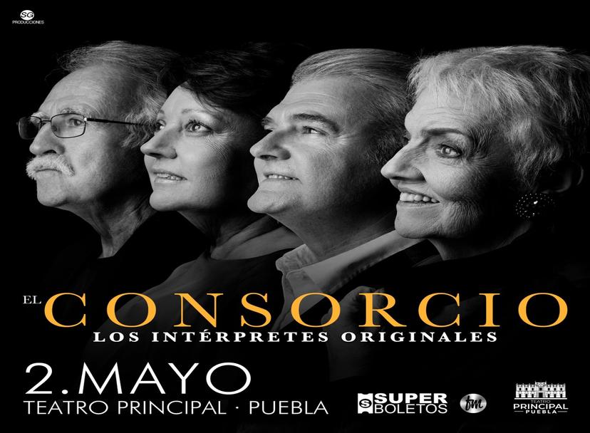 Cambia de fecha concierto de El Consorcio en Puebla