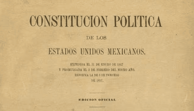 La Constitución mexicana tiene 80% de las palabras de Cien años de soledad