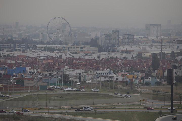 Por primera vez, se activa contingencia ambiental en Puebla