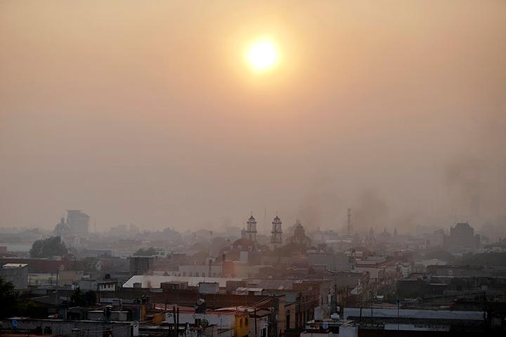 Segundo día de contingencia ambiental en Puebla, sigue las recomendaciones