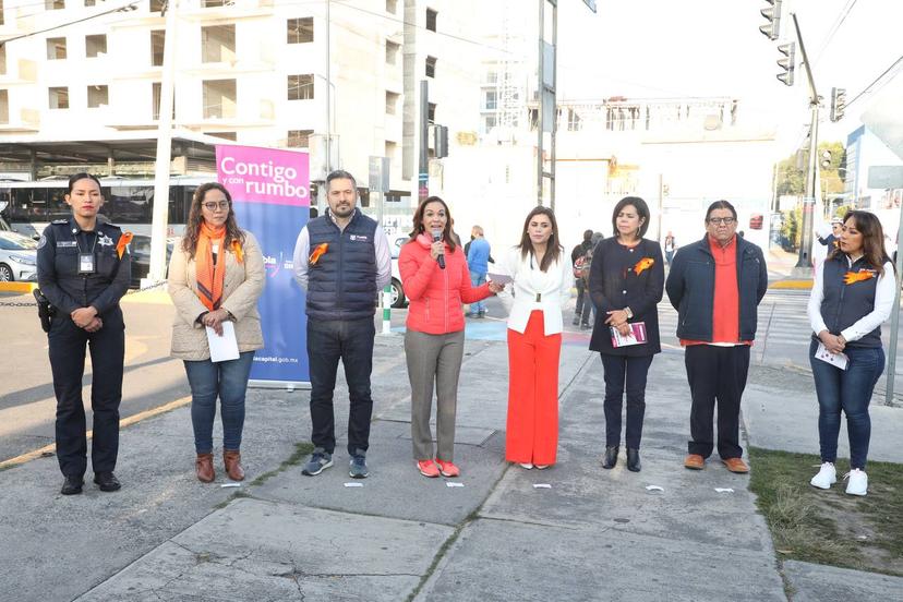 Liliana Ortiz encabeza Jornada de sensibilización sobre violencia de género en Puebla