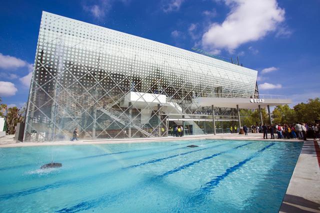 Rector inaugura Centro de Convenciones de la BUAP en CU