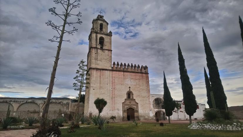 A dos años del sismo sigue cerrado ex Convento de Tecamachalco