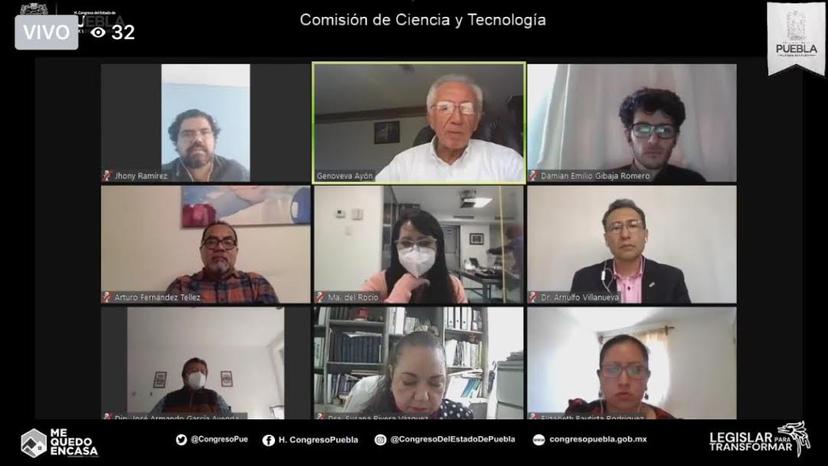 Investigadores analizan efectos del covid19 en Puebla