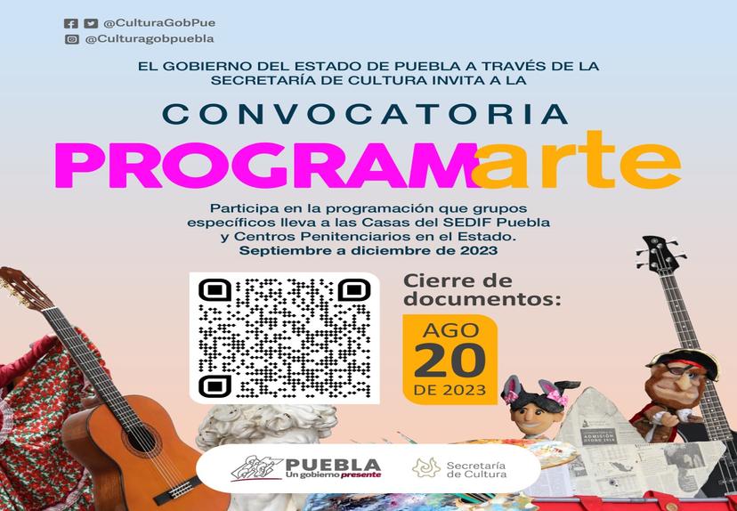 Convocan a participar en programación artística de Casas SEDIF y centros penitenciarios