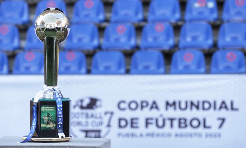 Sí habrá Mundial de Fútbol 7 en Puebla, asegura alcalde