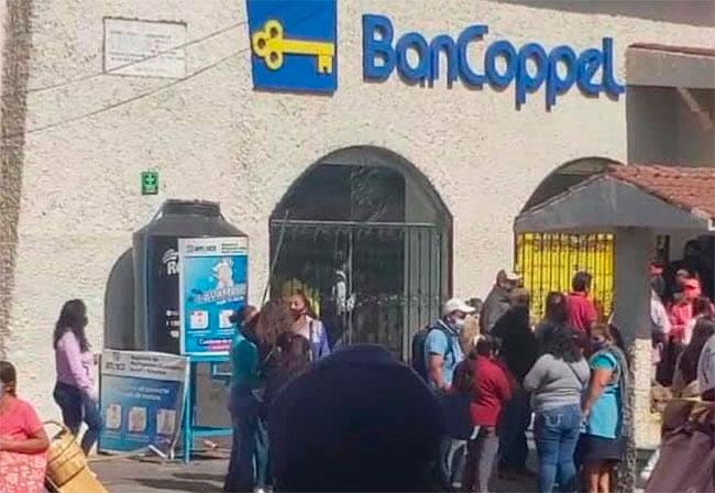 Se registra nuevo asalto a la tienda Coppel del centro de Atlixco