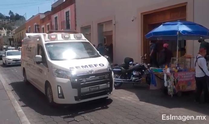 Hallan feto en baños de Coppel en Tlaxcala