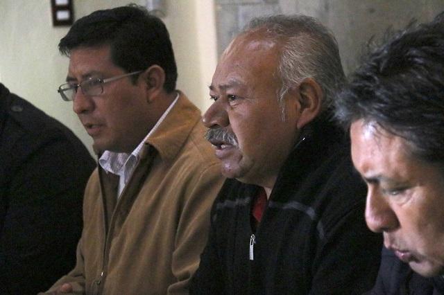 Antorcha denuncia golpeteo político del Concejo de Ocoyucan