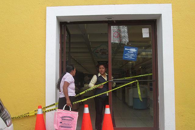 Roban más de 700 mil pesos en equipo de Coppel Huauchinango