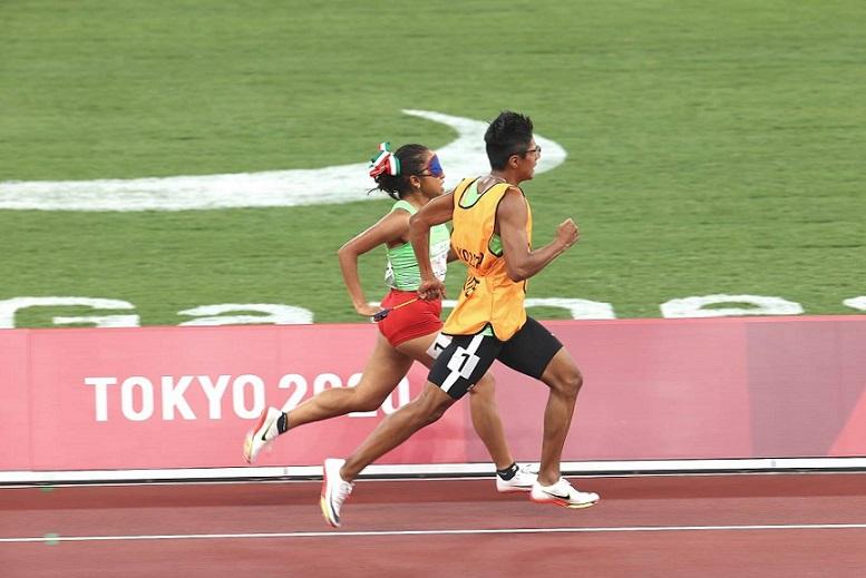 La poblana Diana Coraza queda fuera de la final 400 mts en Tokio