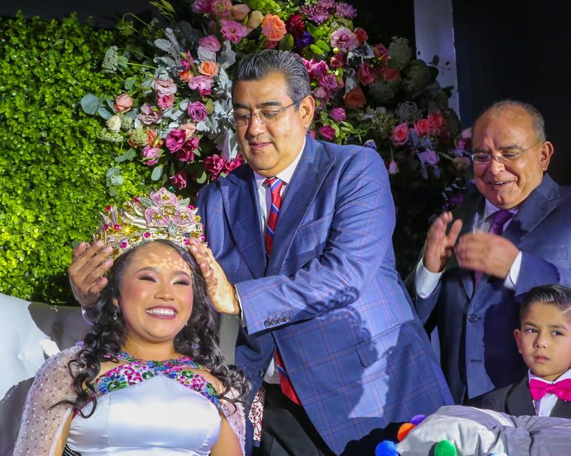 GALERÍA Corona Céspedes a la reina de la Feria de Zacatlán 2023