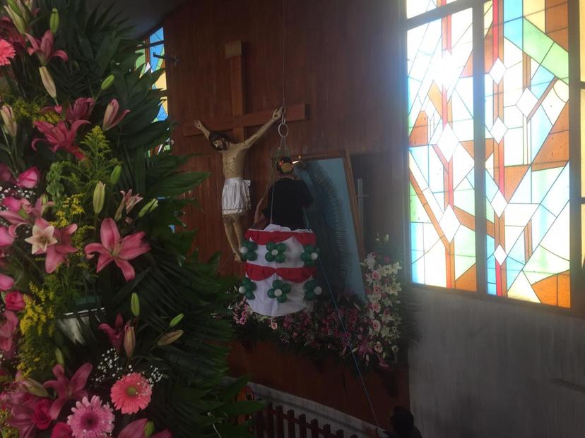 A puerta cerrada coronarán a la Virgen de Guadalupe en Tecamachalco 