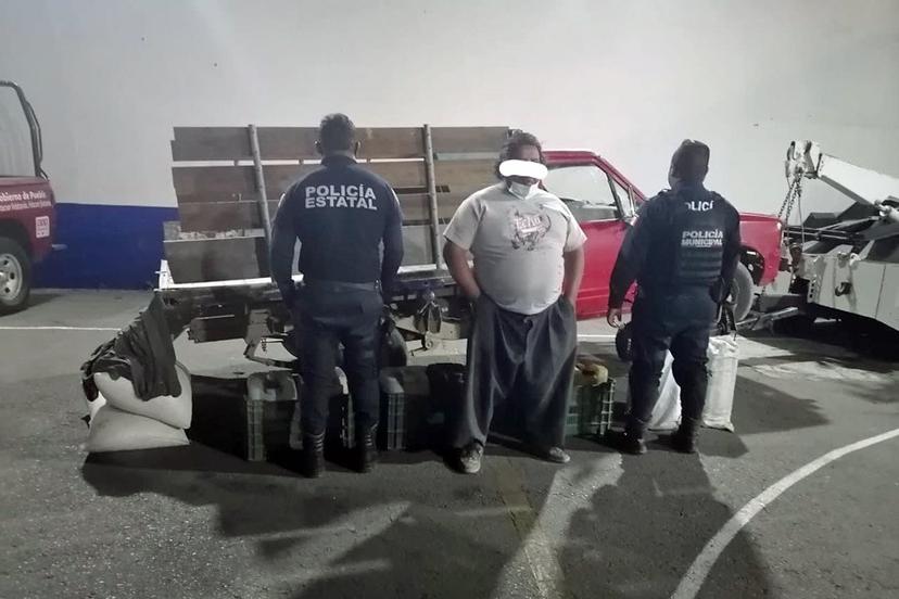 Lo detienen en Coronango por transportar hidrocarburo robado