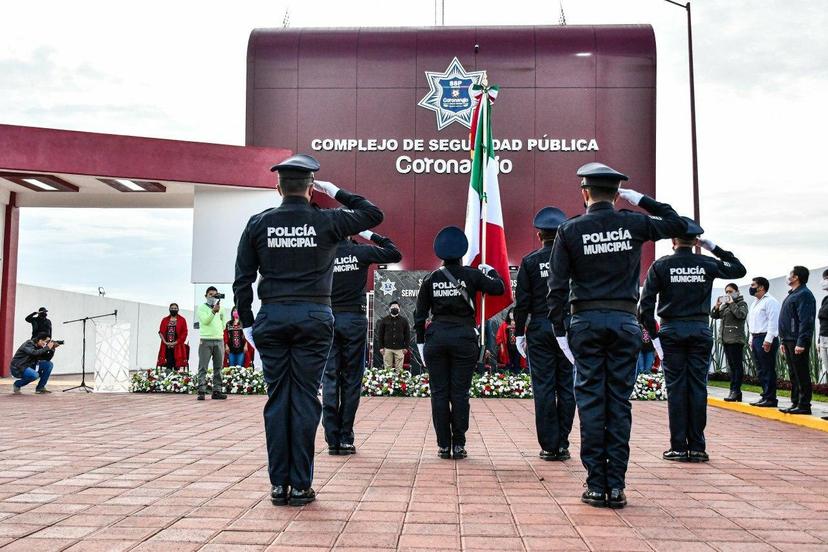 Realiza edil de Coronango ceremonia de la Guerra de Independencia