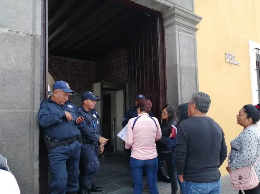 Denuncian habitantes de Coronango atropellos de la policía