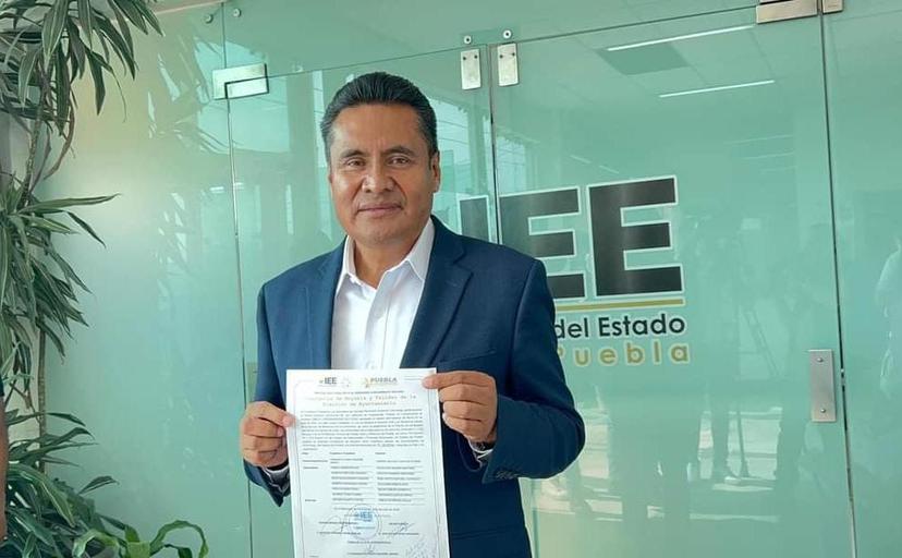 Ratificó Tribunal Electoral Federal triunfo de Armando Aguirre en Coronango