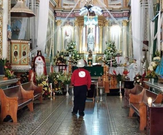 Reporta Coronango saldo blanco tras sismo