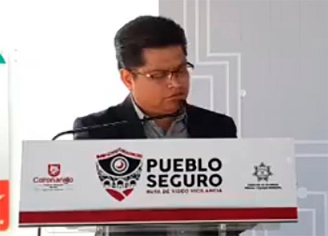 EN VIVO Antonio Tehutli presenta el programa Pueblo Seguro en Coronango