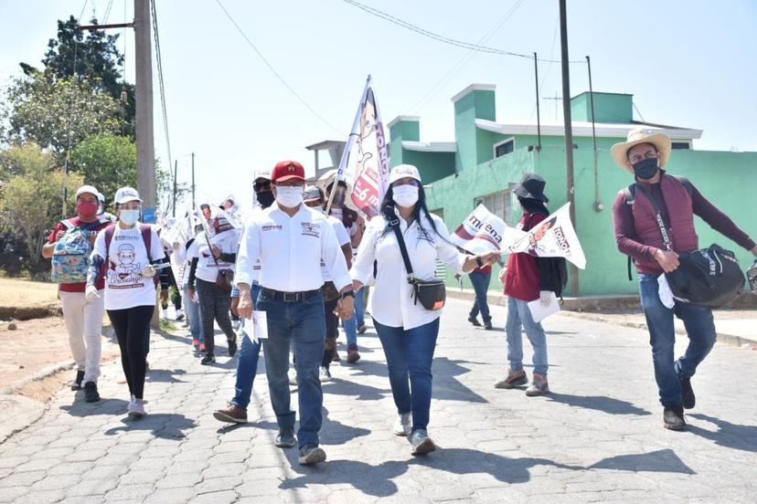 Daremos continuidad al cambio verdadero en Coronango: Teutli