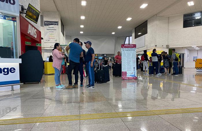 Aeropuerto de Huejotzingo opera sin medidas para prevenir coronavirus