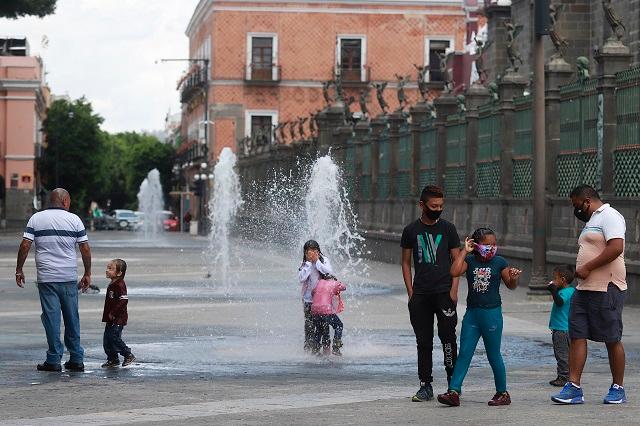 Puebla, cuarto estado con más muertes por Covid aun en semáforo verde