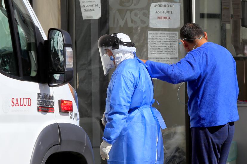 Suman 389 casos de Covid en un día; confinamiento más largo acecha Puebla