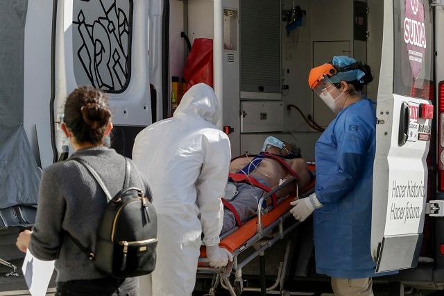 Puebla, a un paso de los 2 mil 200 casos activos de Covid19